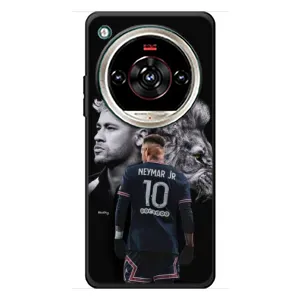 Чехол Неймар для ZTE Nubia Focus 2 Ultra (AlphaPrint) (Неймар Лев)