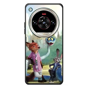 Чохол Зоотрополіс на ZTE Nubia Focus 2 Ultra (Герої мультфільму Зоотрополіс)
