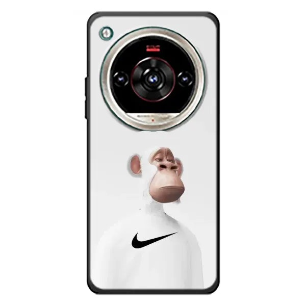 Чехол с принтом «обезьяна NFT Nike» для ZTE Nubia Focus 2 Ultra