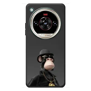 Чохли з Мавпами NFT для ZTE Nubia Focus 2 Ultra (AlphaPrint) (Мавпа NFT)