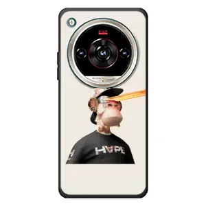 Чохли з Мавпами NFT для ZTE Nubia Focus 2 Ultra (AlphaPrint) (мавпа NFT в окулярах)