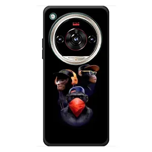 Чохол з Мавпами ZTE Nubia Focus 2 Ultra - (AlphaPrint)