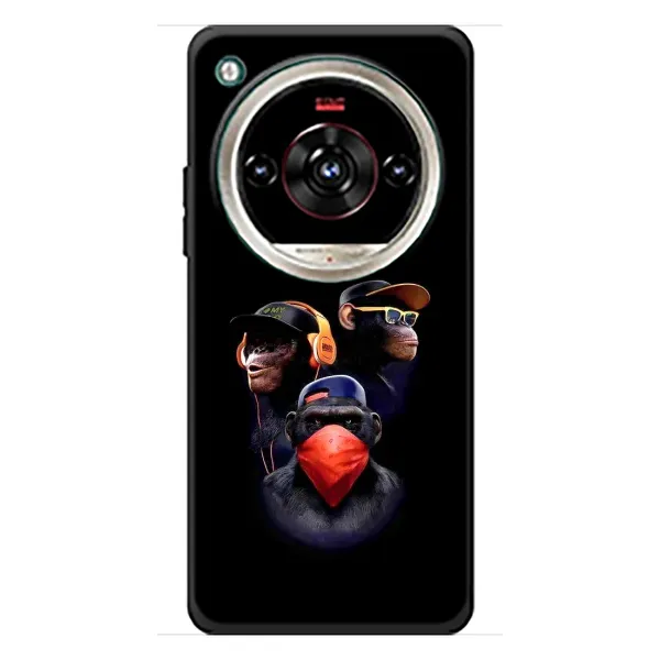 Чохол з принтом «Три мавпи» для ZTE Nubia Focus 2 Ultra Чохол з принтом «Три мавпи» для ZTE Nubia Focus 2 Ultra
