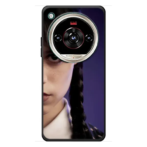 Чехол с принтом «Загадочный взгляд Уэнздей» для ZTE Nubia Focus 2 Ultra