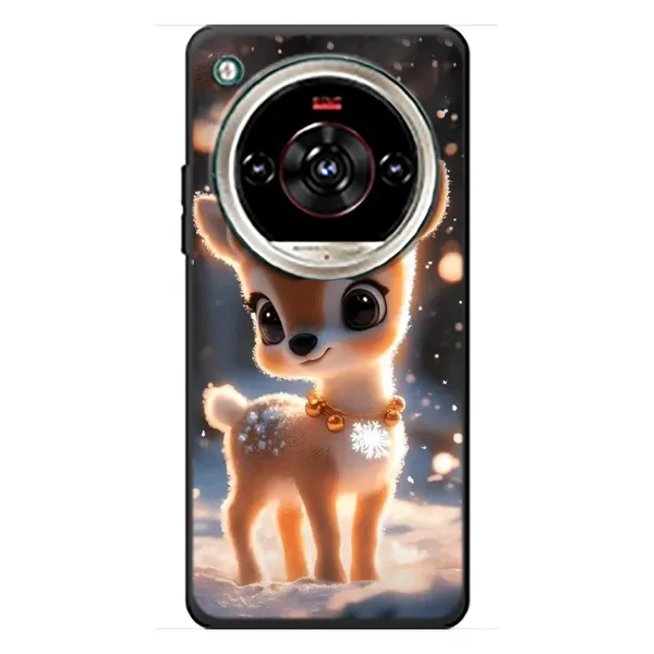 Чехол с принтом «Олененок» для ZTE Nubia Focus 2 Ultra Чехол с принтом «Олененок» для ZTE Nubia Focus 2 Ultra