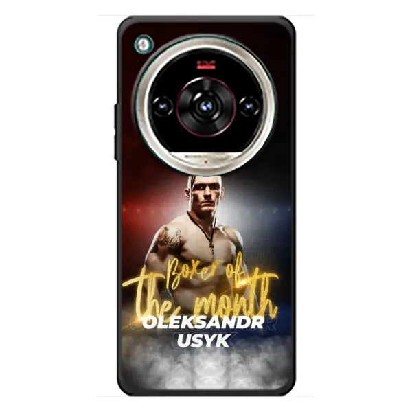 Чехол с принтом «Olexandr Usyk» для ZTE Nubia Focus 2 Ultra Чехол с принтом «Olexandr Usyk» для ZTE Nubia Focus 2 Ultra