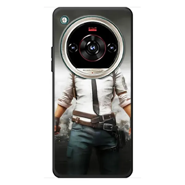 Чехол с принтом «Пабг мен» для ZTE Nubia Focus 2 Ultra Чехол с принтом «Пабг мен» для ZTE Nubia Focus 2 Ultra