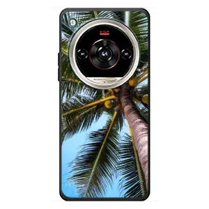 Силіконовий чохол з КАРТИНКАМИ літо для ZTE Nubia Focus 2 Ultra (AlphaPrint) (Пальма)