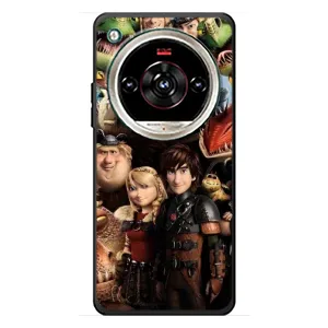 Чохол як приборкати дракона на ZTE Nubia Focus 2 Ultra (Персонажі дракона)