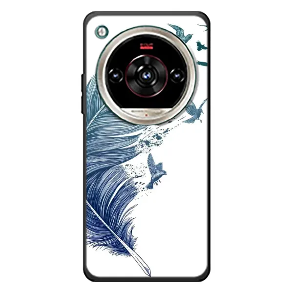Чехол с принтом «Перышко» для ZTE Nubia Focus 2 Ultra Чехол с принтом «Перышко» для ZTE Nubia Focus 2 Ultra