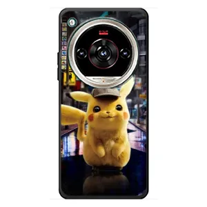 Чехол с Пикачу на ZTE Nubia Focus 2 Ultra (Пикачу покемон)
