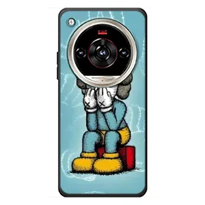 Чехлы для ZTE Nubia Focus 2 Ultra - Bearbrick Louis Vuitton (PREMIUMPrint) (Плач Bearbrick)