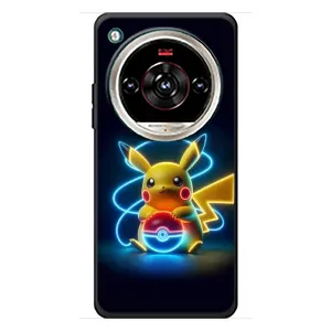 Чехол с Пикачу на ZTE Nubia Focus 2 Ultra (Покемон)