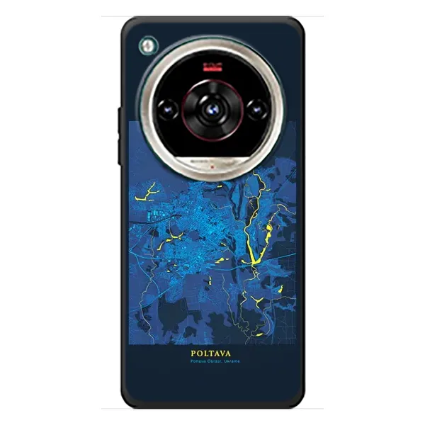 Чехол с принтом «Полтава» для ZTE Nubia Focus 2 Ultra
