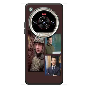 Чохол для ZTE Nubia Focus 2 Ultra (AlphaPrint - с принтом Зеленського) (Президент)