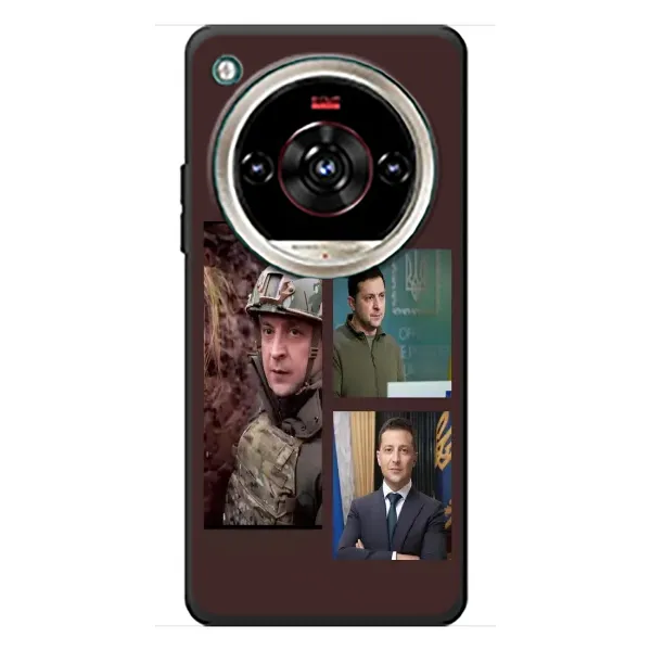 Чохол з принтом «Президент» для ZTE Nubia Focus 2 Ultra