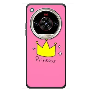 Чохол з картинкою (Стильні) ЗТЕ Нубія Фокус 2 Ультра - (AlphaPrint) (Princess)