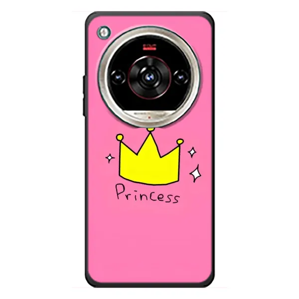 Чехол с принтом «Princess» для ZTE Nubia Focus 2 Ultra Чехол с принтом «Princess» для ZTE Nubia Focus 2 Ultra