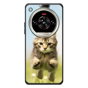Чохли з Котиками для ZTE Nubia Focus 2 Ultra (VPrint) (Прижок кота)