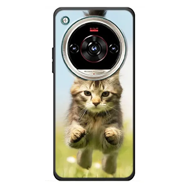 Чехол с принтом «Прыжок кота» для ZTE Nubia Focus 2 Ultra Чехол с принтом «Прыжок кота» для ZTE Nubia Focus 2 Ultra