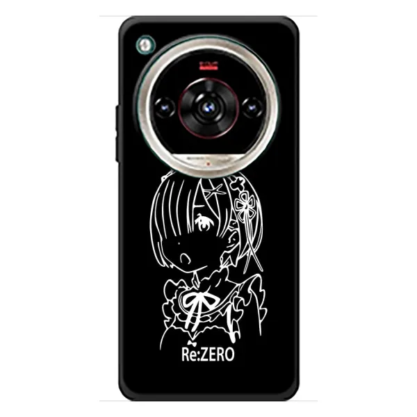 Чехол с принтом «Re: Zero» для ZTE Nubia Focus 2 Ultra