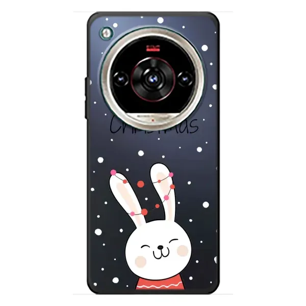 Чехол с принтом «Рождественский заяц» для ZTE Nubia Focus 2 Ultra