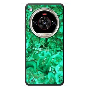 Мраморный чехол на ZTE Nubia Focus 2 Ultra (VPrint) (Салатный Мрамор)