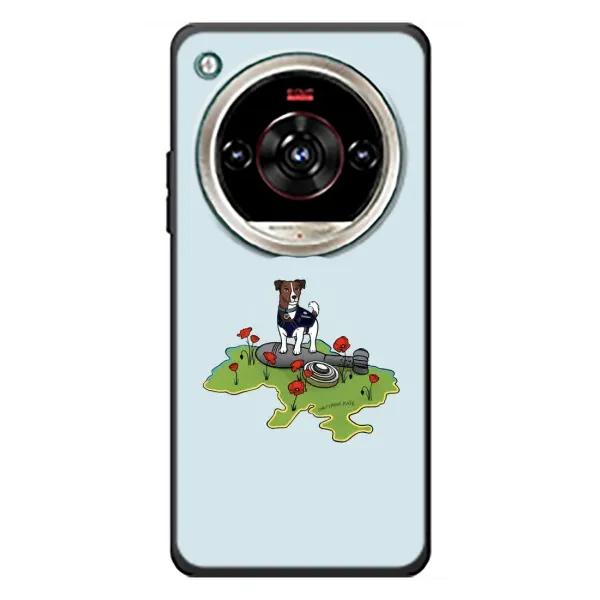 Чехол с принтом «Сапер Пес» для ZTE Nubia Focus 2 Ultra Чехол с принтом «Сапер Пес» для ZTE Nubia Focus 2 Ultra