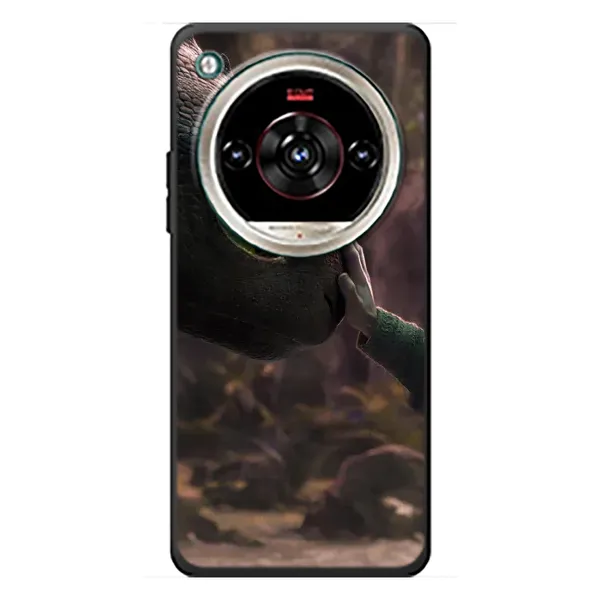 Чехол с принтом «Сцена с драконом» для ZTE Nubia Focus 2 Ultra
