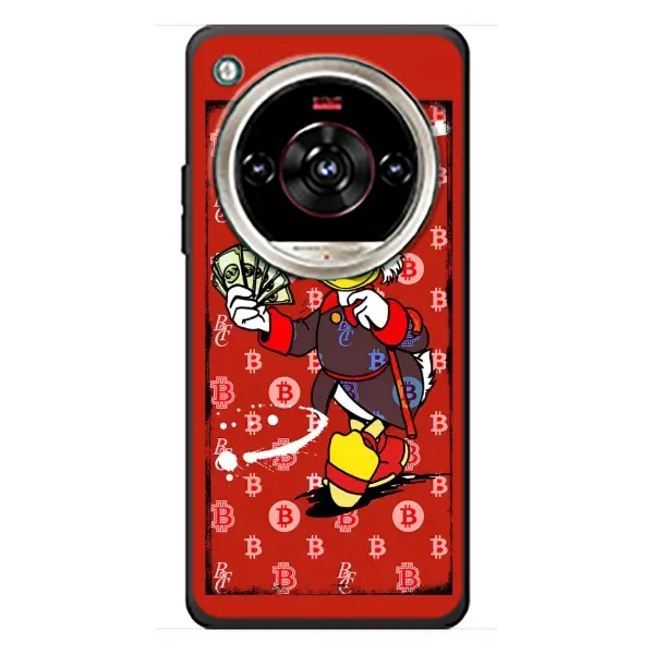 Чехол с принтом «Scrooge MagDag» для ZTE Nubia Focus 2 Ultra
