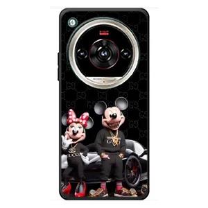 Чехол Disney Mouse ZTE Nubia Focus 2 Ultra (PREMIUMPrint) (Семья Маусов)
