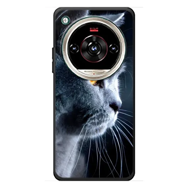 Чехол с принтом «Серый Кот» для ZTE Nubia Focus 2 Ultra Чехол с принтом «Серый Кот» для ZTE Nubia Focus 2 Ultra
