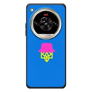 Чохли для ZTE Nubia Focus 2 Ultra Укр. Символіка (AlphaPrint) (Шапка на гербу)