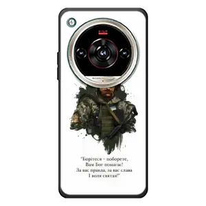 Чохли для ZTE Nubia Focus 2 Ultra с принтом Тараса Шевченко (AlphaPrint) (Шевченко воїн)