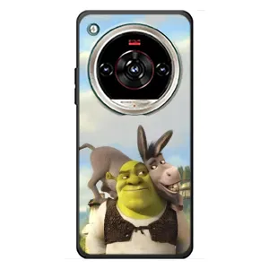 Чохол з мультфільмом Шрек на ZTE Nubia Focus 2 Ultra (Шрек та Осел)
