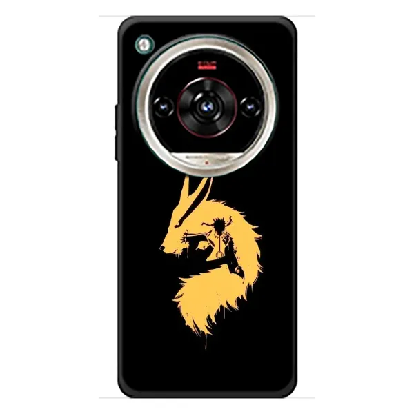 Чехол с принтом «силуэт Курама Наруто» для ZTE Nubia Focus 2 Ultra Чехол с принтом «силуэт Курама Наруто» для ZTE Nubia Focus 2 Ultra