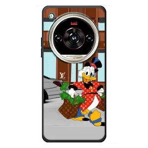 Чехли для ZTE Nubia Focus 2 Ultra - Скрудж МакДак Louis Vuitton (PREMIUMPrint) (Скрудж ЛВ)
