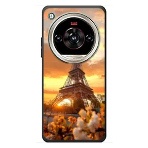 Чохол Ейфелева Вежа ZTE Nubia Focus 2 Ultra - (AlphaPrint) (Сонячня вежа)