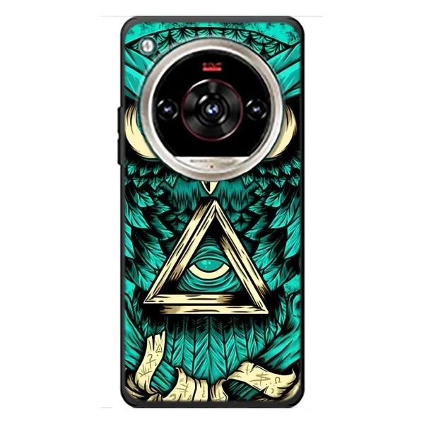 Чехол с принтом «Сова с глазом» для ZTE Nubia Focus 2 Ultra