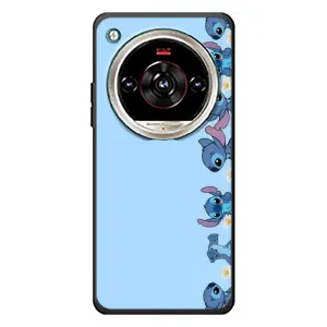 Чохол з принтом Стіч на ZTE Nubia Focus 2 Ultra (Стіч фон)