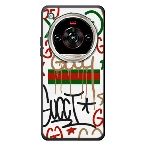 Брендновые Чехлы для ZTE Nubia Focus 2 Ultra - (PREMIUMPrint) (Стиль GUUCI)