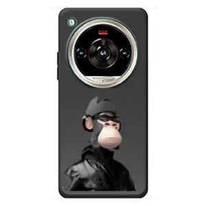 Чохли з Мавпами NFT для ZTE Nubia Focus 2 Ultra (AlphaPrint) (стильна мавпа NFT)