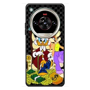 Чехли для ZTE Nubia Focus 2 Ultra - Скрудж МакДак Louis Vuitton (PREMIUMPrint) (Стильна Утка)