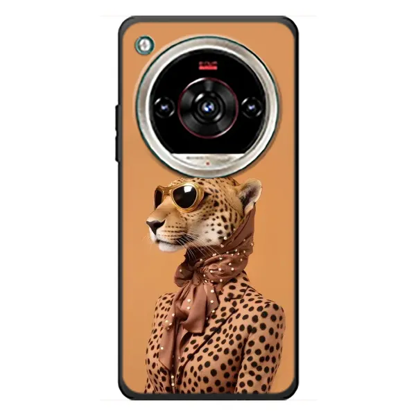 Чохол з принтом «Стильний леопард» для ZTE Nubia Focus 2 Ultra Чохол з принтом «Стильний леопард» для ZTE Nubia Focus 2 Ultra