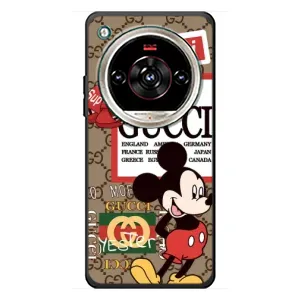 Чехол Disney Mouse ZTE Nubia Focus 2 Ultra (PREMIUMPrint) (Стильный Микки)