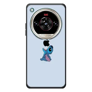 Чохол з принтом Стіч на ZTE Nubia Focus 2 Ultra (Stitch apple)