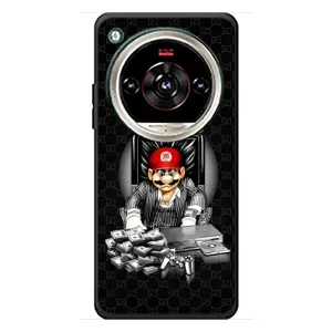 Чехлы с крутыми принтами для ZTE Nubia Focus 2 Ultra - (PREMIUMPrint) (Супер Марио)