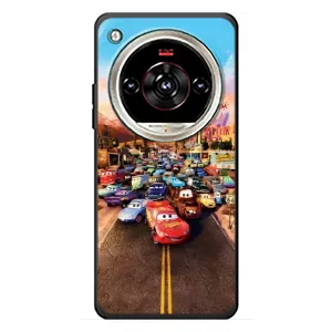 Силіконовий чохол Маквін для ZTE Nubia Focus 2 Ultra (Тачки на трасі)