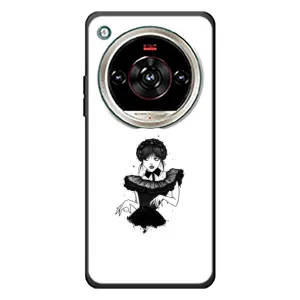 Чохли Венсдей на ZTE Nubia Focus 2 Ultra Уенсдей (AlphaPrint) (танець Венздей)