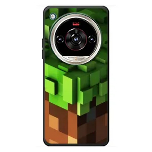 Чохол Майнкрафт на ZTE Nubia Focus 2 Ultra (AlphaPrint) Minecraft (текстура Майнкрафт)